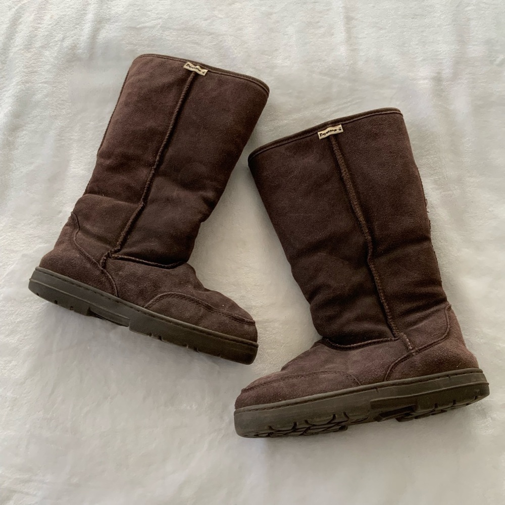 𝅺bearpaw Tall Winter Boots
